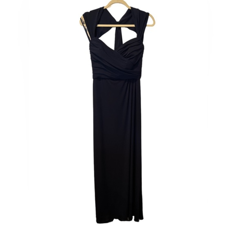 Amsale maxi gown size 10